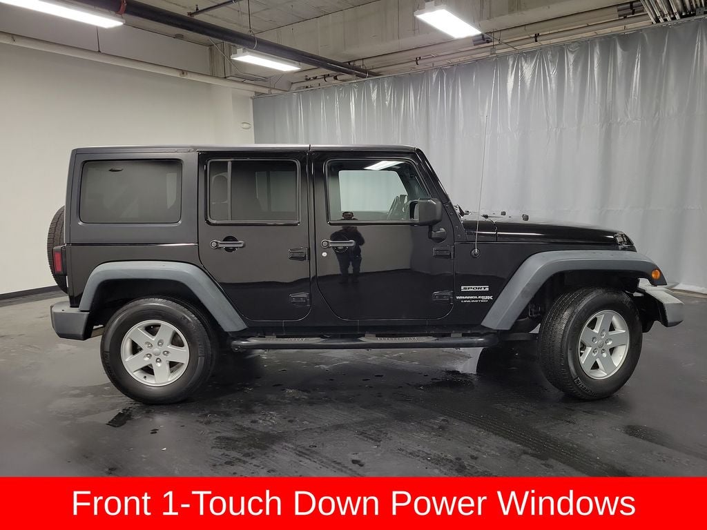 2018 Jeep Wrangler JK Unlimited Sport