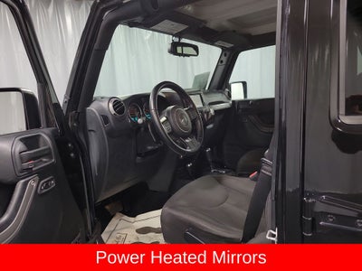 2018 Jeep Wrangler JK Unlimited Sport