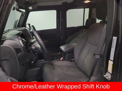 2018 Jeep Wrangler JK Unlimited Sport