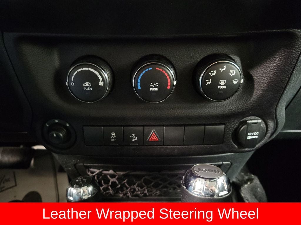 2018 Jeep Wrangler JK Unlimited Sport