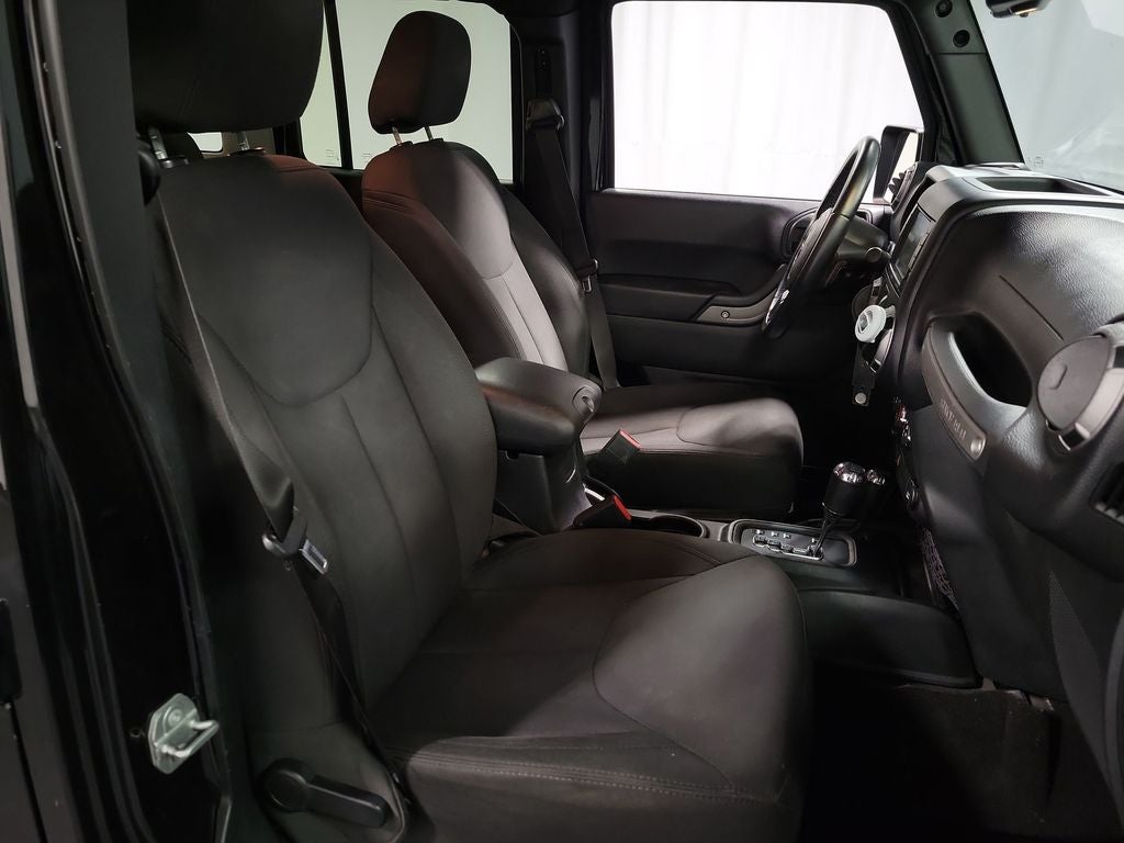 2018 Jeep Wrangler JK Unlimited Sport