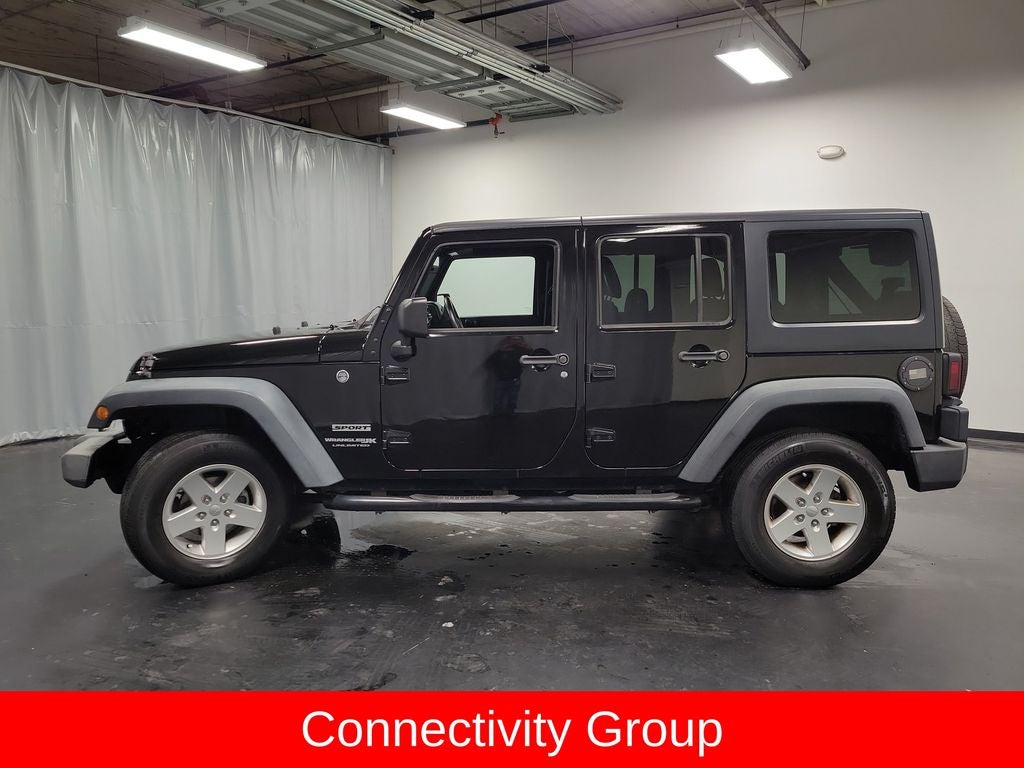2018 Jeep Wrangler JK Unlimited Sport