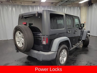 2018 Jeep Wrangler JK Unlimited Sport