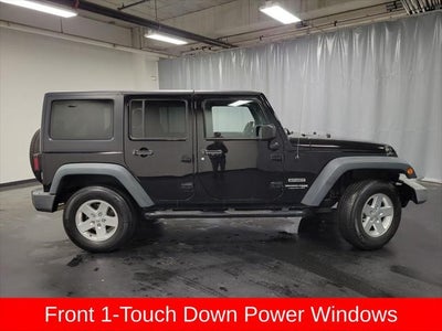 2018 Jeep Wrangler JK Unlimited Sport