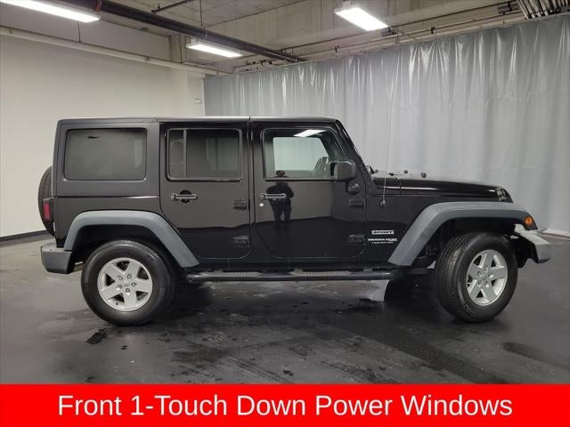 2018 Jeep Wrangler JK Unlimited Sport