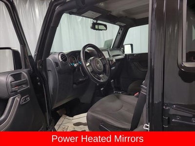 2018 Jeep Wrangler JK Unlimited Sport