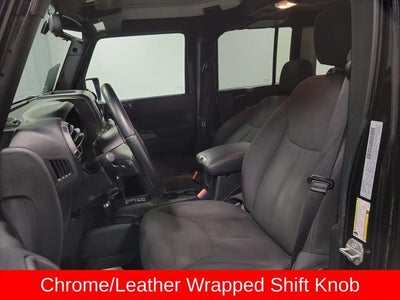 2018 Jeep Wrangler JK Unlimited Sport