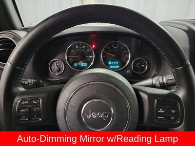 2018 Jeep Wrangler JK Unlimited Sport