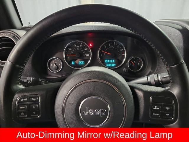 2018 Jeep Wrangler JK Unlimited Sport