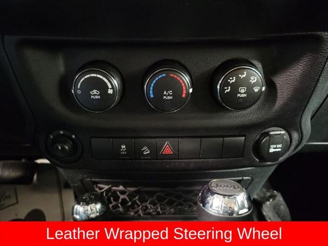 2018 Jeep Wrangler JK Unlimited Sport