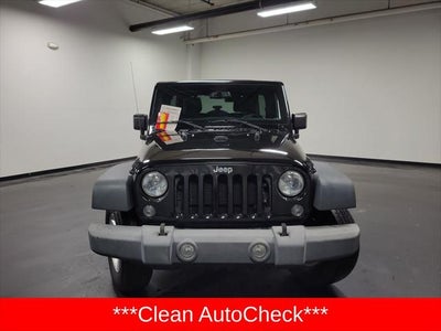 2018 Jeep Wrangler JK Unlimited Sport