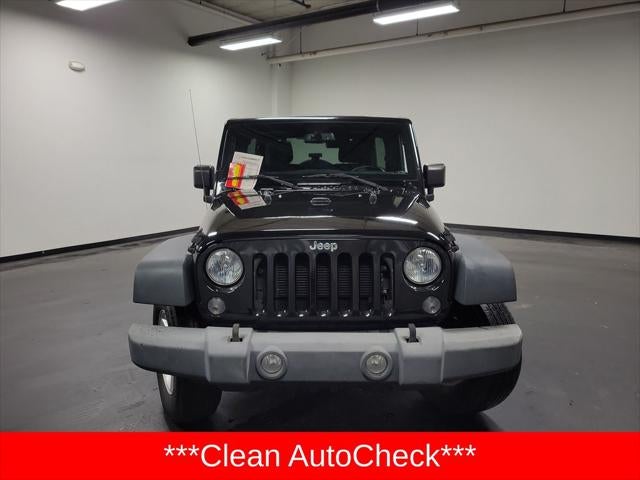 2018 Jeep Wrangler JK Unlimited Sport