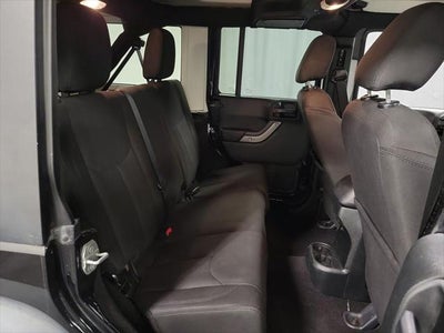 2018 Jeep Wrangler JK Unlimited Sport