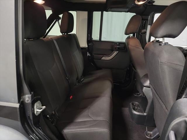 2018 Jeep Wrangler JK Unlimited Sport