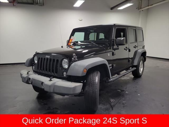 2018 Jeep Wrangler JK Unlimited Sport