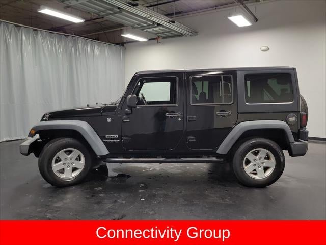 2018 Jeep Wrangler JK Unlimited Sport