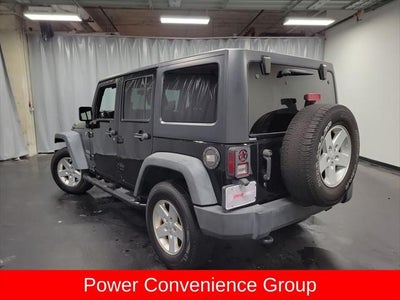 2018 Jeep Wrangler JK Unlimited Sport