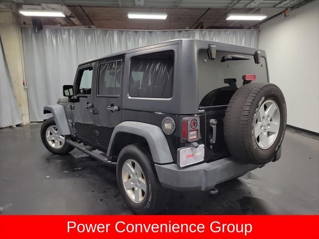 2018 Jeep Wrangler JK Unlimited Sport