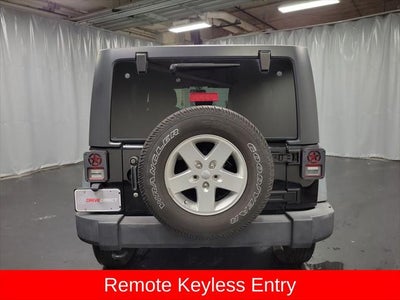 2018 Jeep Wrangler JK Unlimited Sport