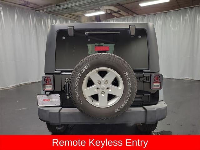 2018 Jeep Wrangler JK Unlimited Sport