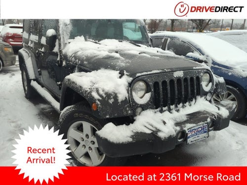 2014 Jeep Wrangler Unlimited Sport