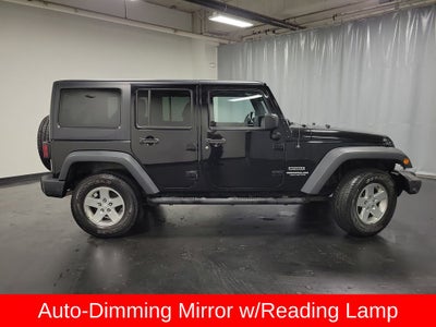 2014 Jeep Wrangler Unlimited Sport