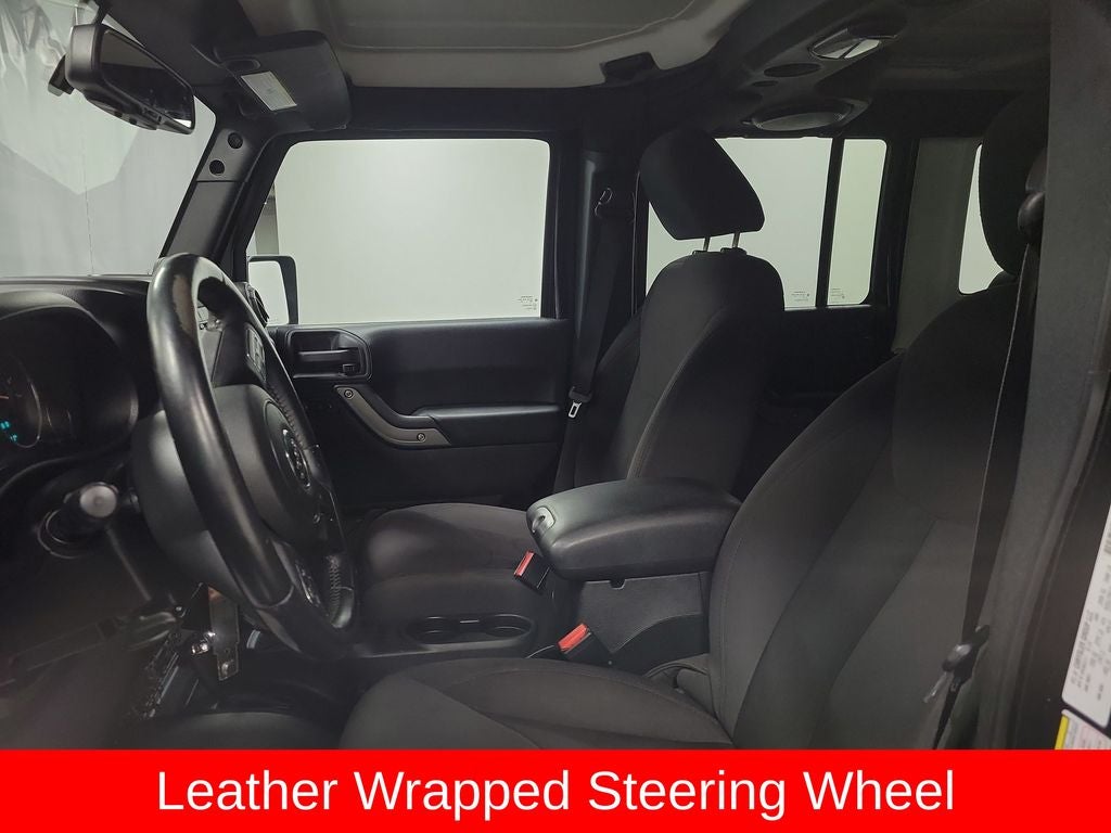 2014 Jeep Wrangler Unlimited Sport