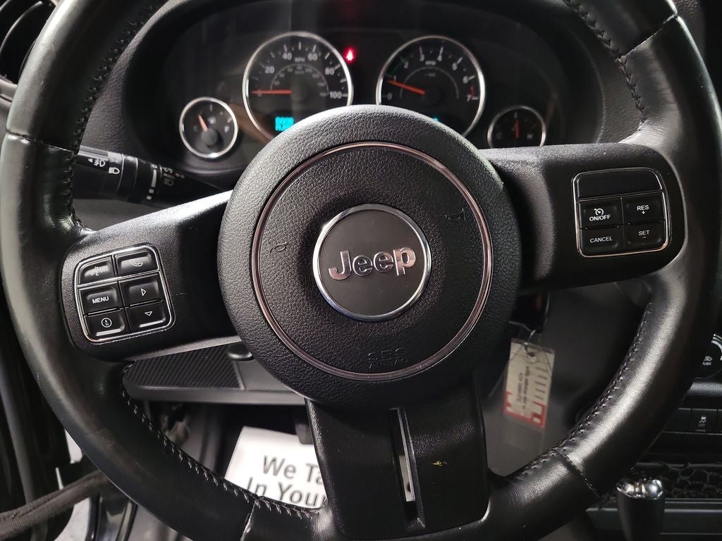 2014 Jeep Wrangler Unlimited Sport