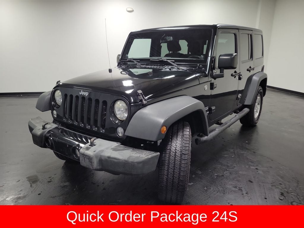 2014 Jeep Wrangler Unlimited Sport