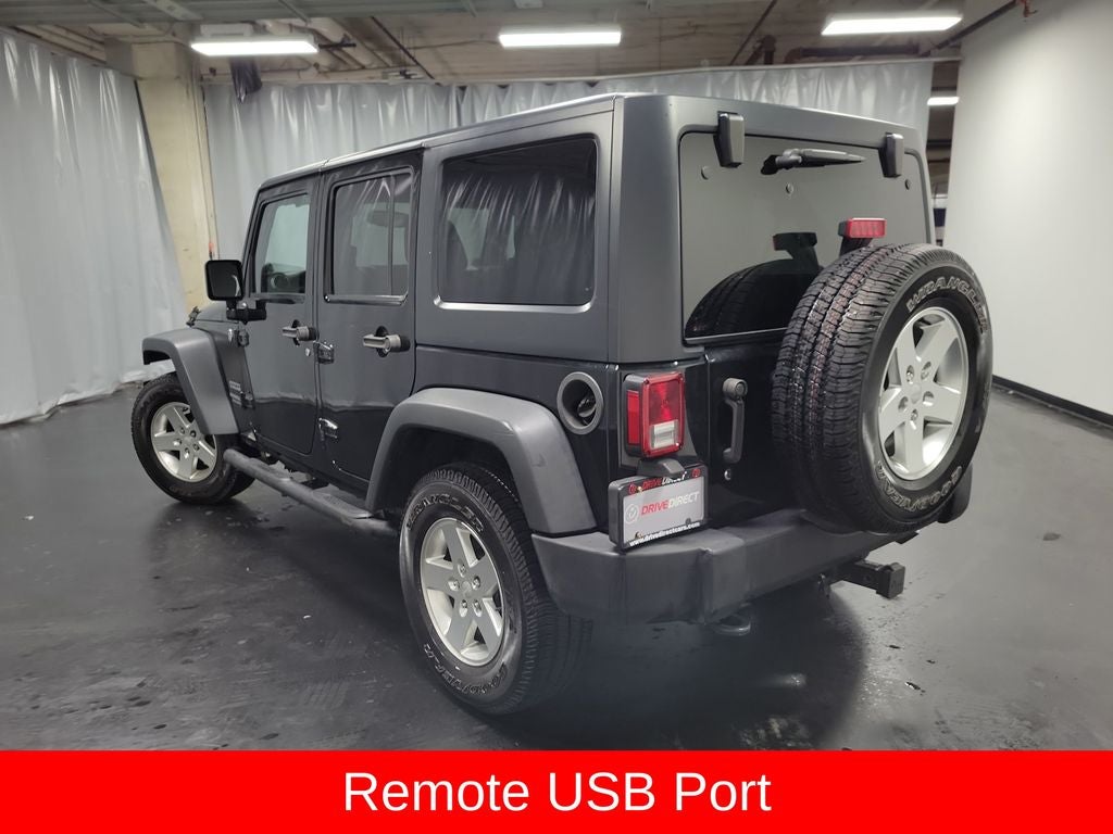 2014 Jeep Wrangler Unlimited Sport