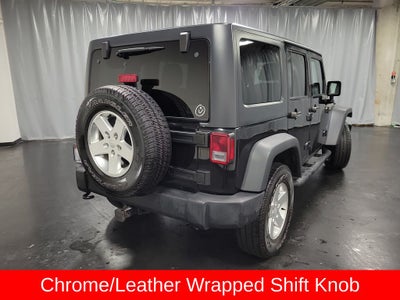 2014 Jeep Wrangler Unlimited Sport