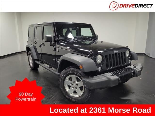 2014 Jeep Wrangler Unlimited Sport