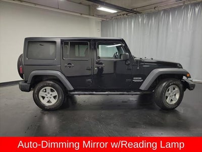 2014 Jeep Wrangler Unlimited Sport