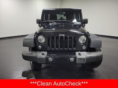 2014 Jeep Wrangler Unlimited Sport