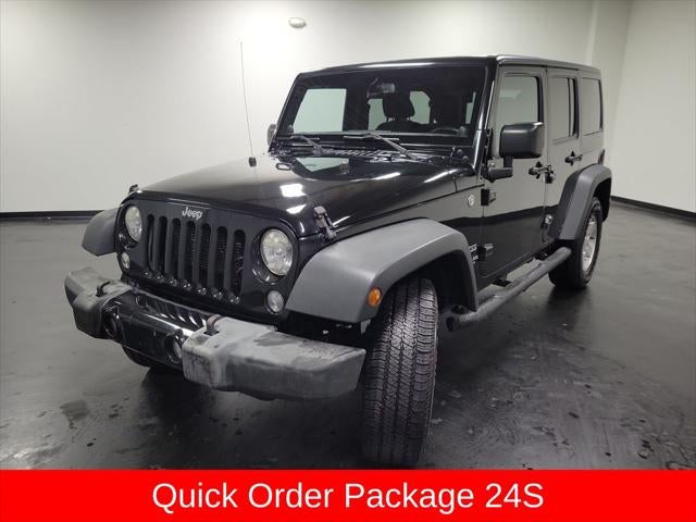 2014 Jeep Wrangler Unlimited Sport