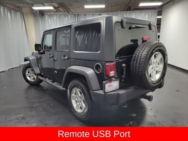 2014 Jeep Wrangler Unlimited Sport