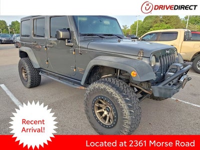 2016 Jeep Wrangler Unlimited Sport