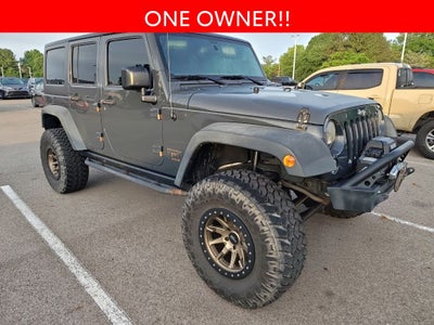 2016 Jeep Wrangler Unlimited Sport