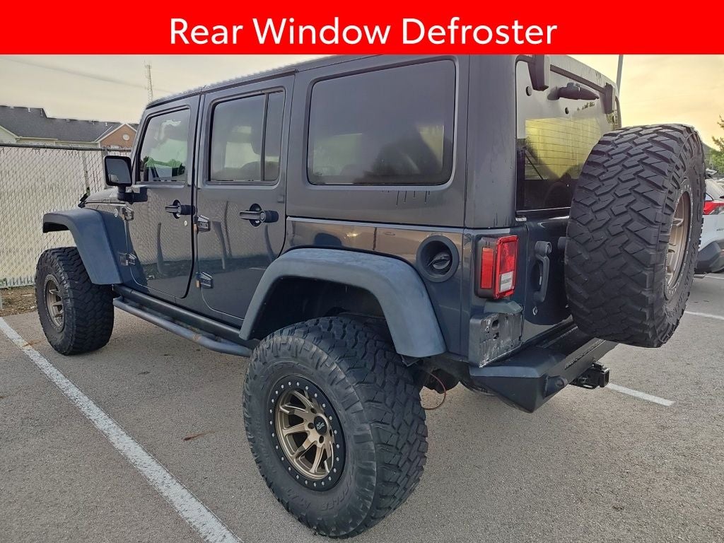 2016 Jeep Wrangler Unlimited Sport