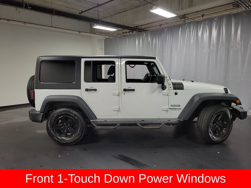 2017 Jeep Wrangler Unlimited Sport