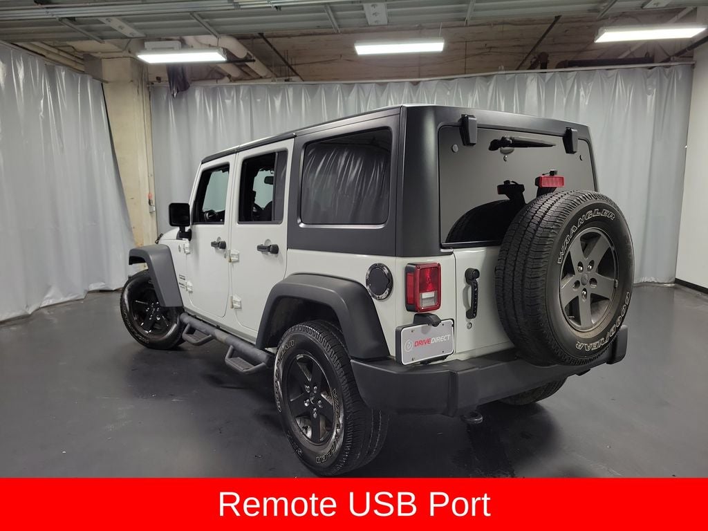 2017 Jeep Wrangler Unlimited Sport