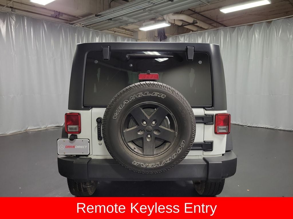 2017 Jeep Wrangler Unlimited Sport