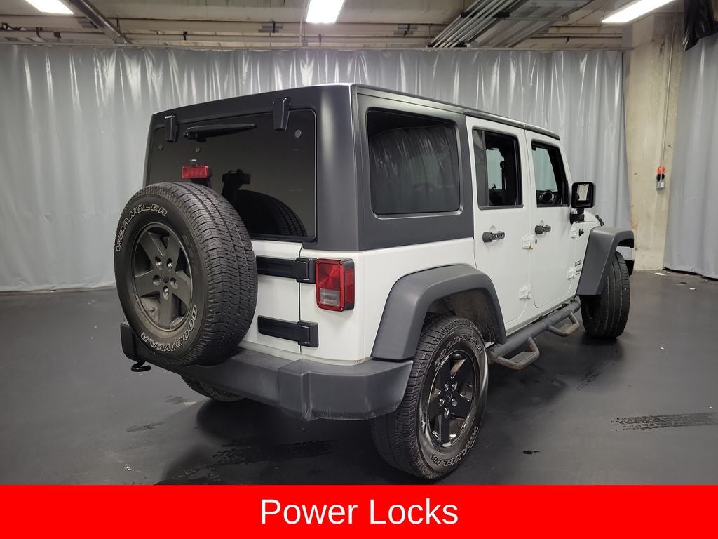 2017 Jeep Wrangler Unlimited Sport