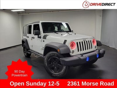 2017 Jeep Wrangler Unlimited Sport