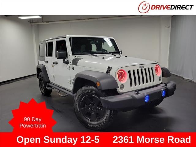 2017 Jeep Wrangler Unlimited Sport