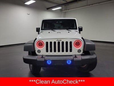 2017 Jeep Wrangler Unlimited Sport