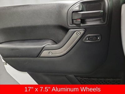 2017 Jeep Wrangler Unlimited Sport