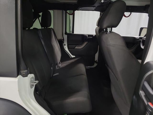 2017 Jeep Wrangler Unlimited Sport