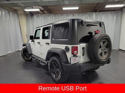 2017 Jeep Wrangler Unlimited Sport