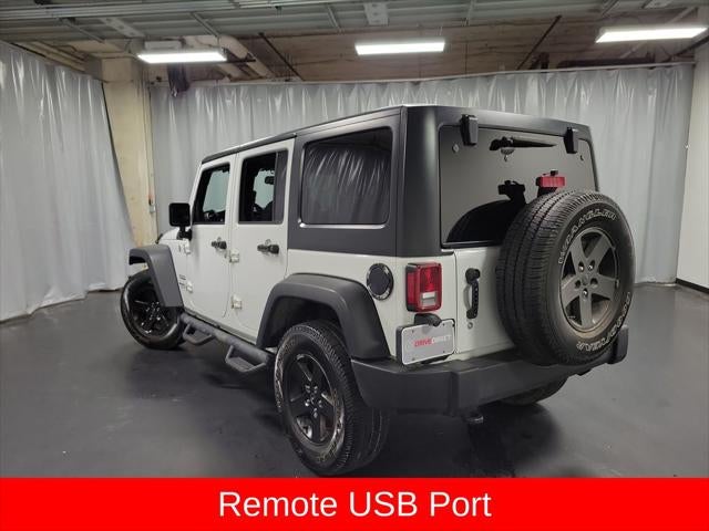2017 Jeep Wrangler Unlimited Sport